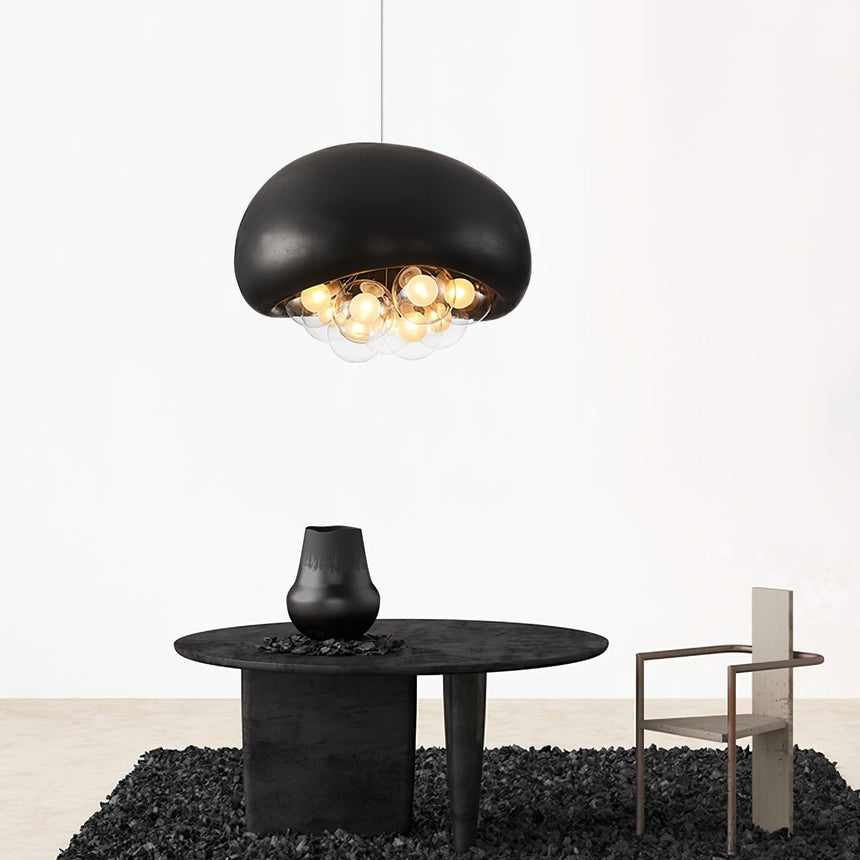 Modern Glass Pendant Light For Living Room - OroDwell