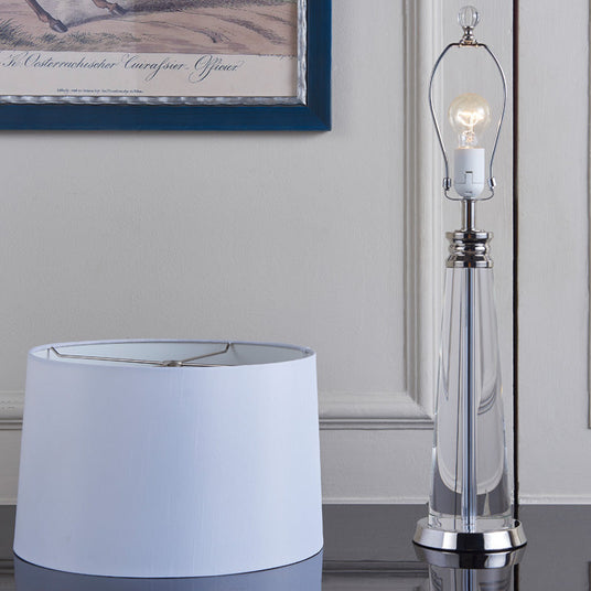 Crystal Table Lamp for Home Office