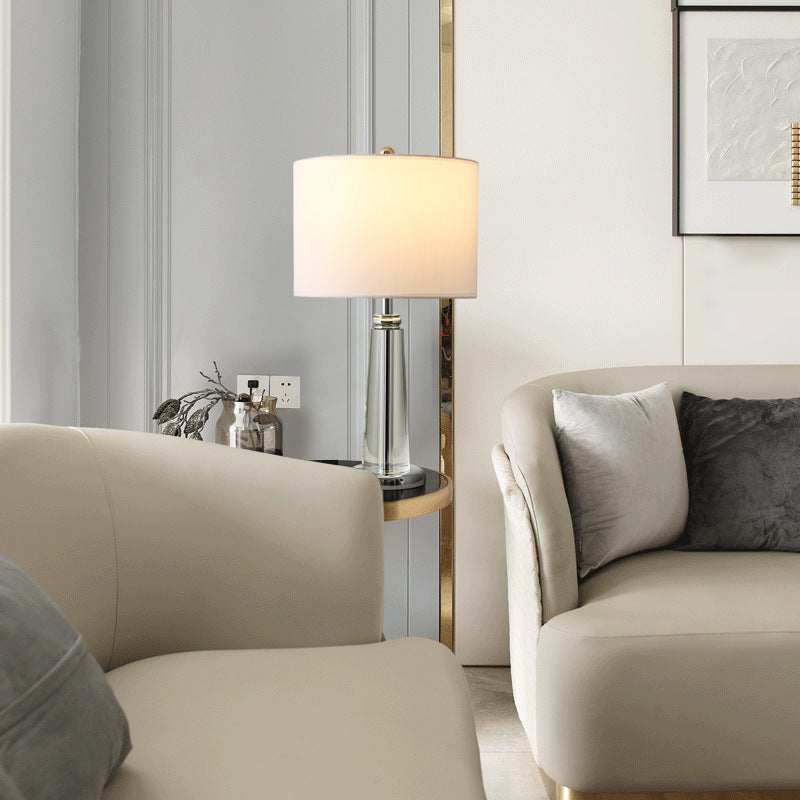 Crystal Table Lamp for Contemporary Homes