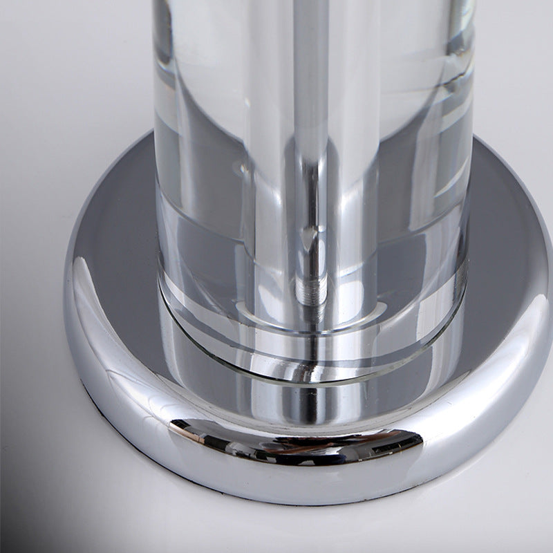 Crystal Table Lamp for Home Decor Enthusiasts