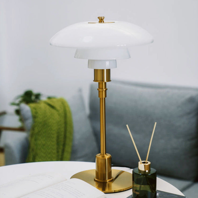 Table lamp for reading nook accent decor