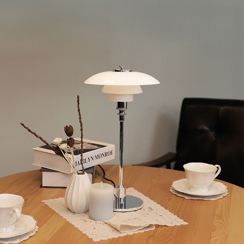 Table lamp for living room end table decor
