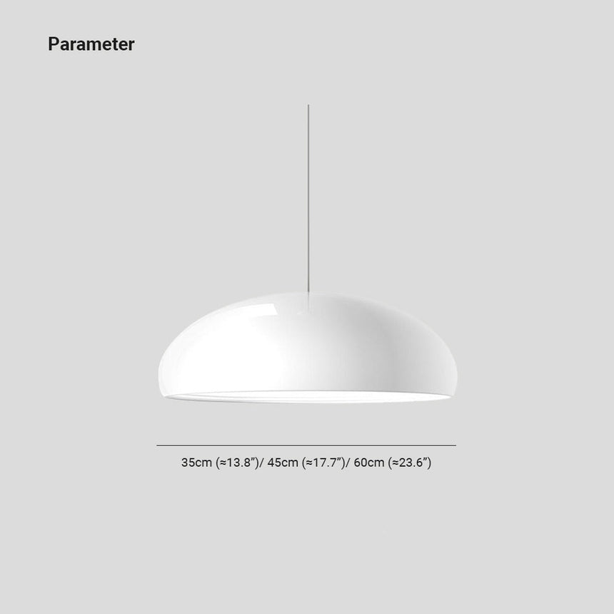 Minimalist Round Design Detail
