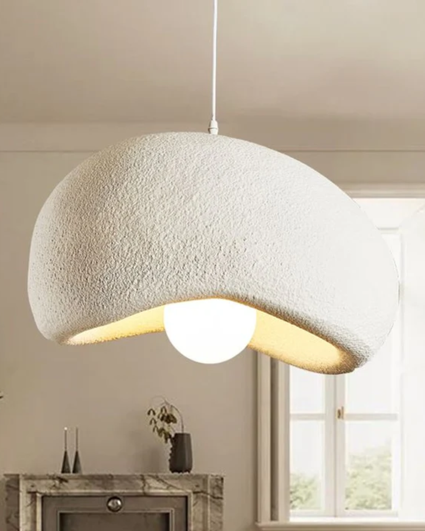 Domeform Pendant Light side angle product view - OpalDwell