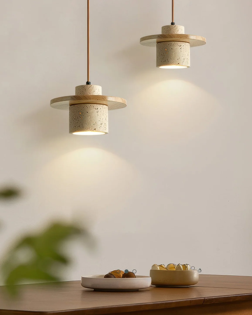 Terryn Pendant Light downward soft glow - OpalDwell