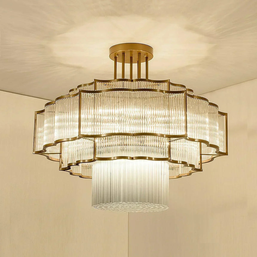 Mirova pendant light styled dining room setting
