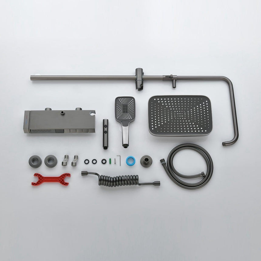 Smart shower system - thermostatic temperature control