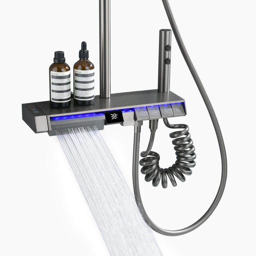 Smart shower system - four water outlet modes