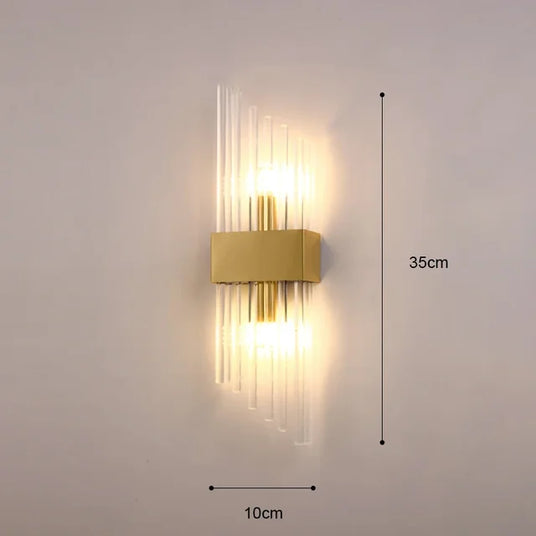 Stainless Steel Wall Sconce Fixture Detail