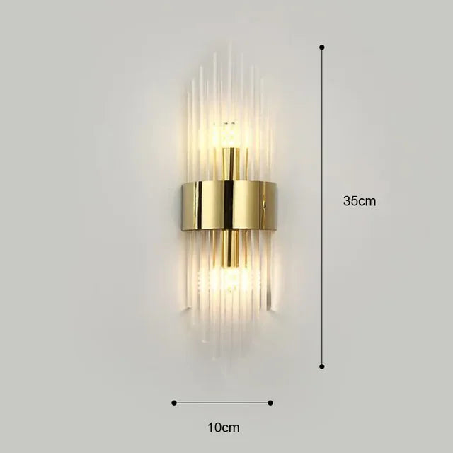 Wall Sconce for Hallway Ambient Lighting