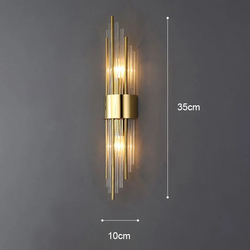 Elegant Wall Light Close Detail