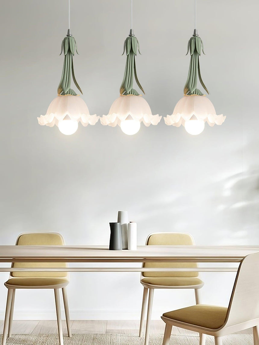 Pendant Light For Floral Home Decor - OroDwell