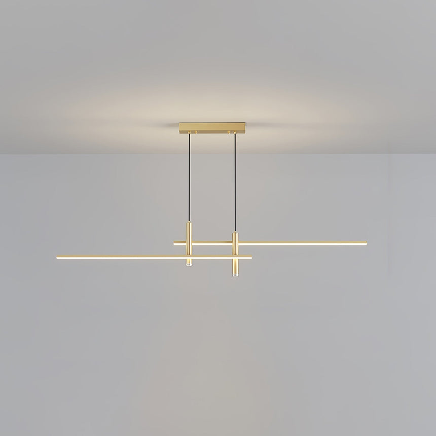 Nexa Linear Pendant Light for Modern Dining Room Lighting - OpalDwell
