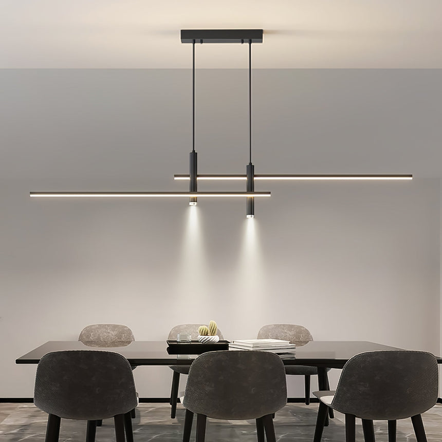 Minimalist Pendant Light Spotlight Design