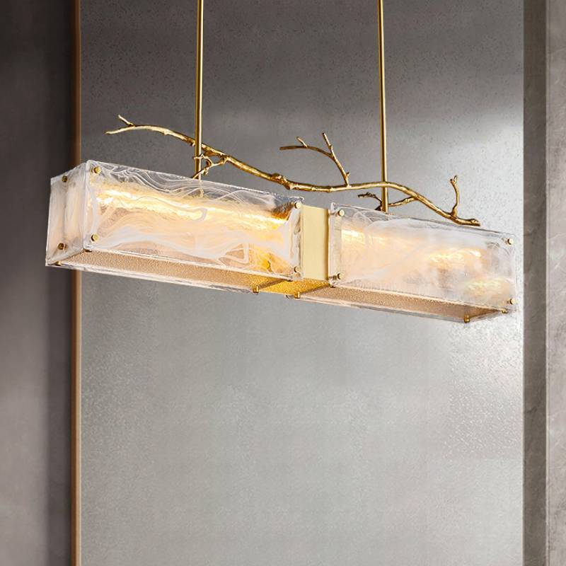 Chandelier for High Ceiling Spaces