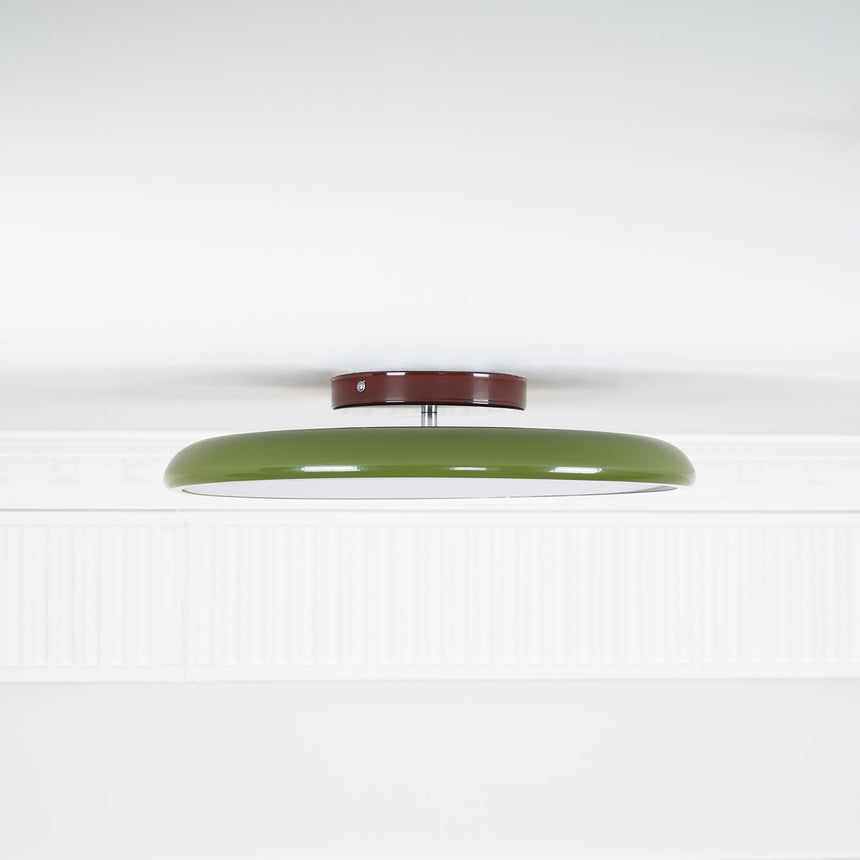 NylaGlow Adjustable Ceiling Light flush mount installation - OpalDwell