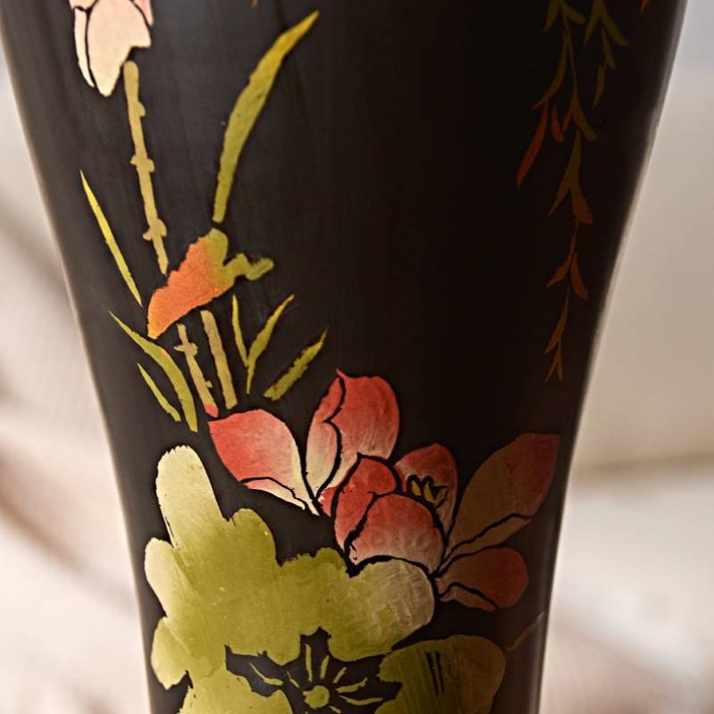 Ceramic Table Lamp for Living Room Statement Piece