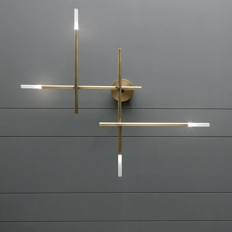 LED Wall Sconce for Contemporary Interiors OpalDwell