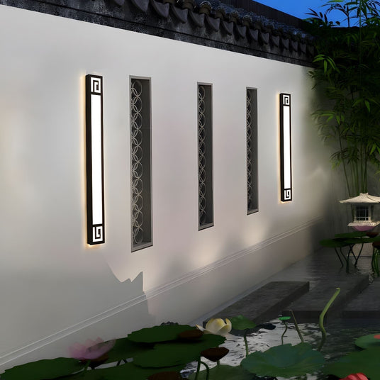 White Wall Sconce for entryway – additional angle