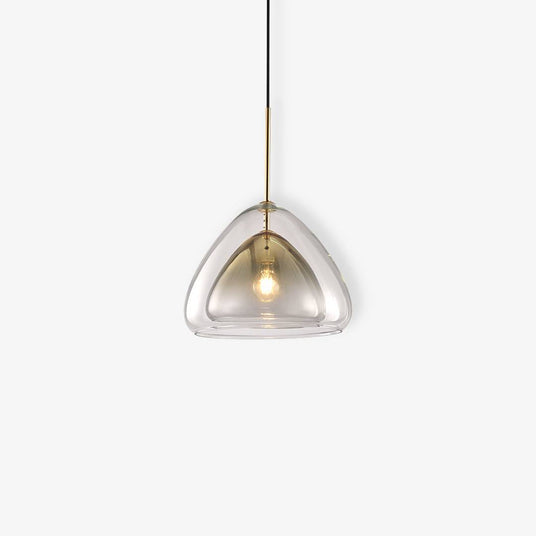 Modern Glass Pendant Light for Dining Area