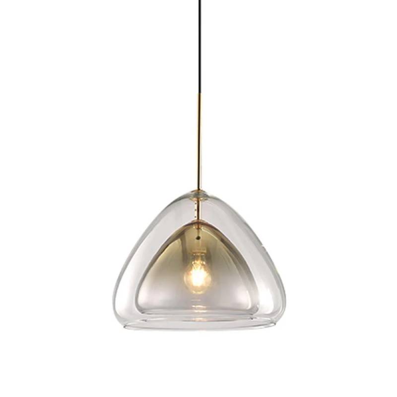 Modern Glass Pendant for Bedroom Decor OpalDwell