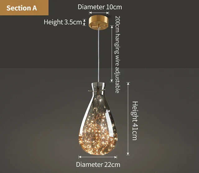 Modern Pendant Light for Living Room