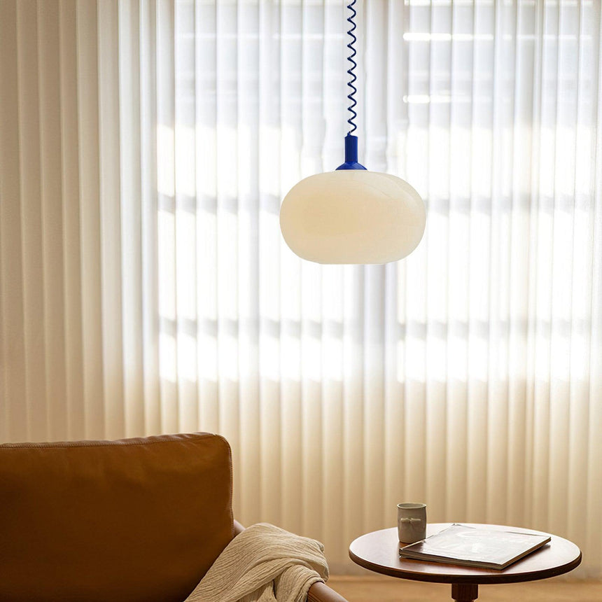 MiraMac Playful Glass Pendant Light – Hero View - OroDwell