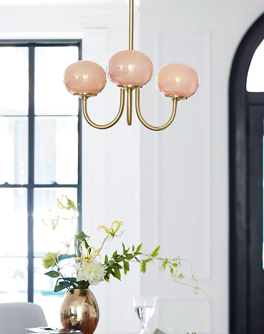 Alora Chandelier for Dining Space Ambiance