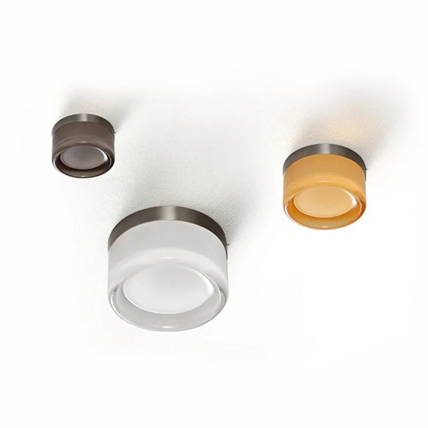 Wall Sconce Frosted Glass Contemporary Decor