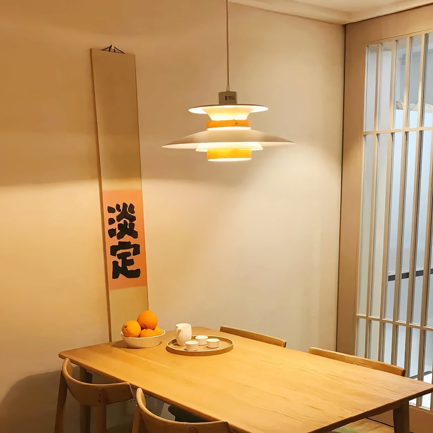 Aurellon Timeless Pendant Lamp for Living Room