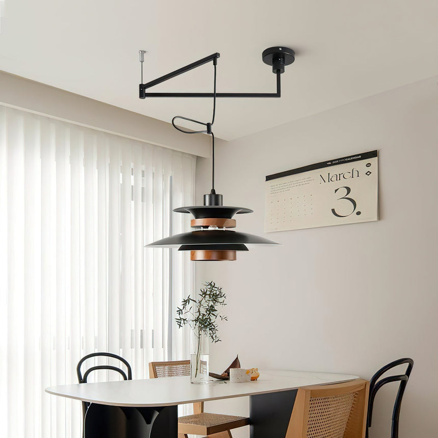 Pendant Light Four-Shade Configuration View - OroDwell