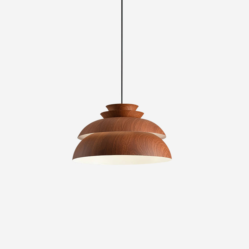 VerdantGlow Hanging Lamp Warm Ambient Home Lighting - OpalDwell