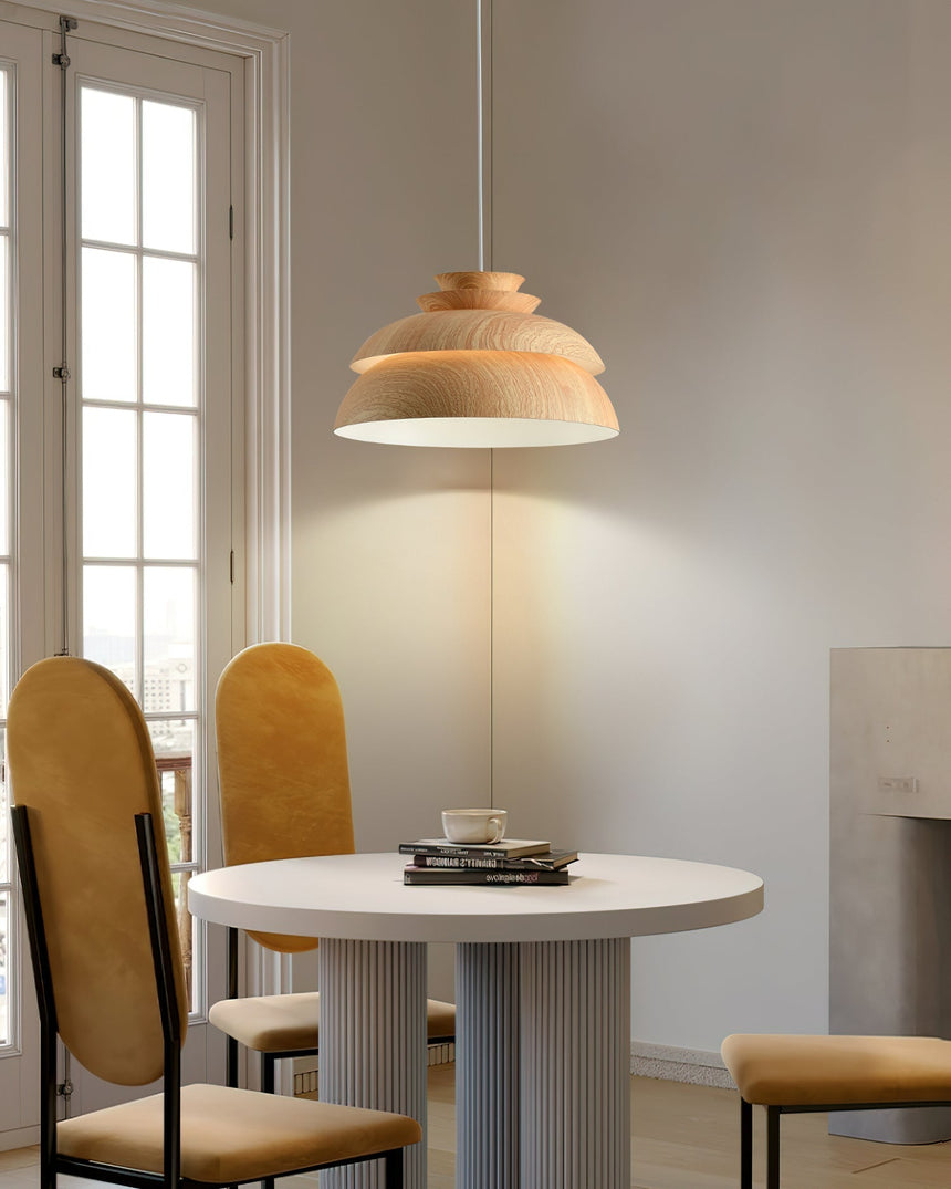 Aluminum Pendant Light for Living Room and Bedroom - OpalDwell