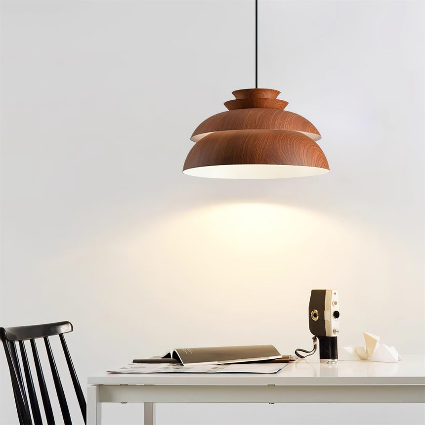 VerdantGlow Hanging Lamp Calming Atmosphere Accent - OpalDwell