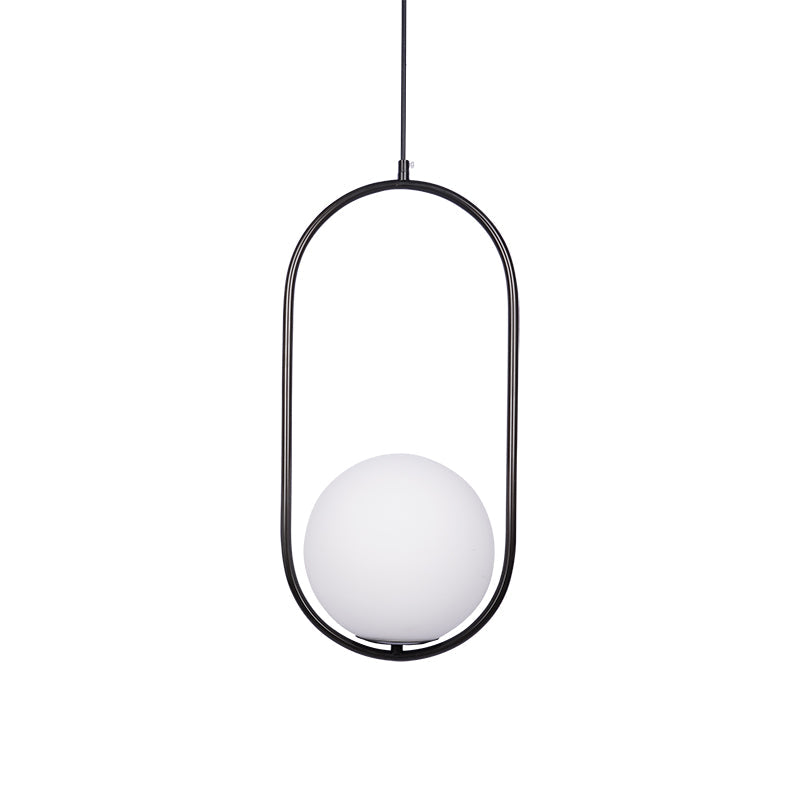 Glass Pendant Light For Kitchen - OroDwell