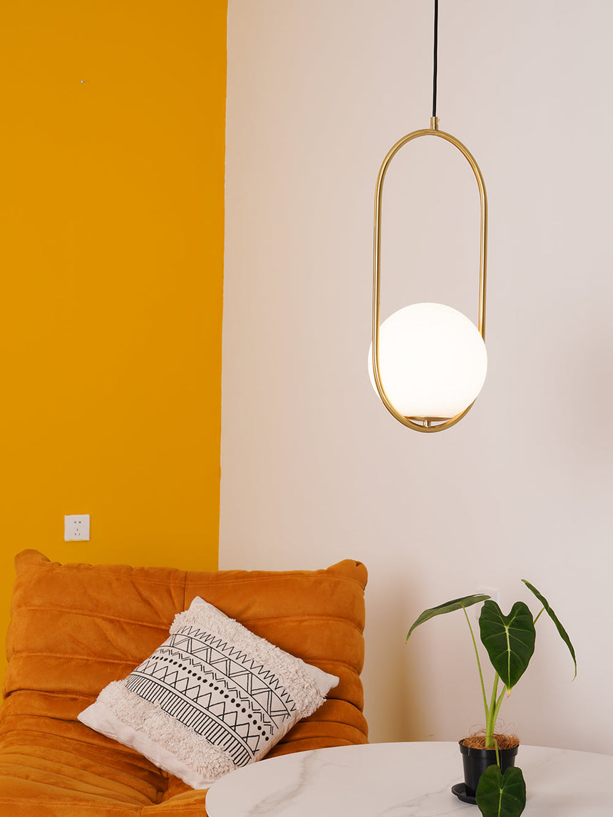 Glass Pendant Light Sophisticated Style Accent - OroDwell