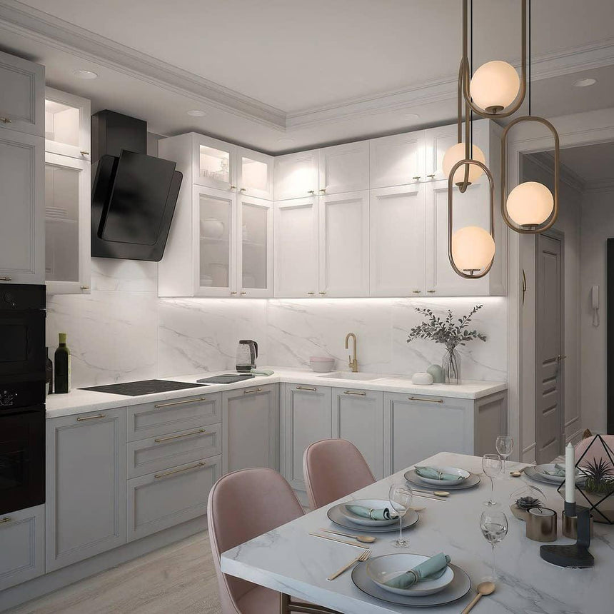 Lyra Modern Pendant Lamp With Elegant Minimal Design - OpalDwell