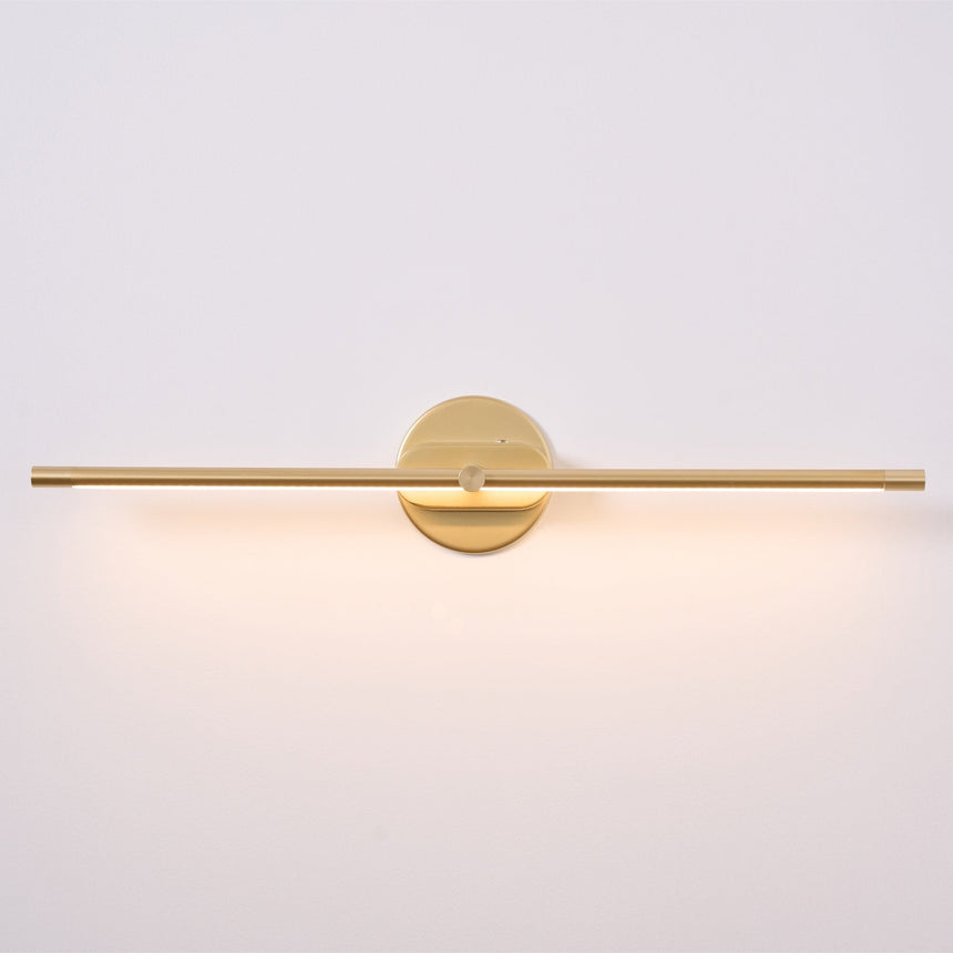 AstraLume | Minimalist Linear Rechargeable Wall Lamp - OpalDwell