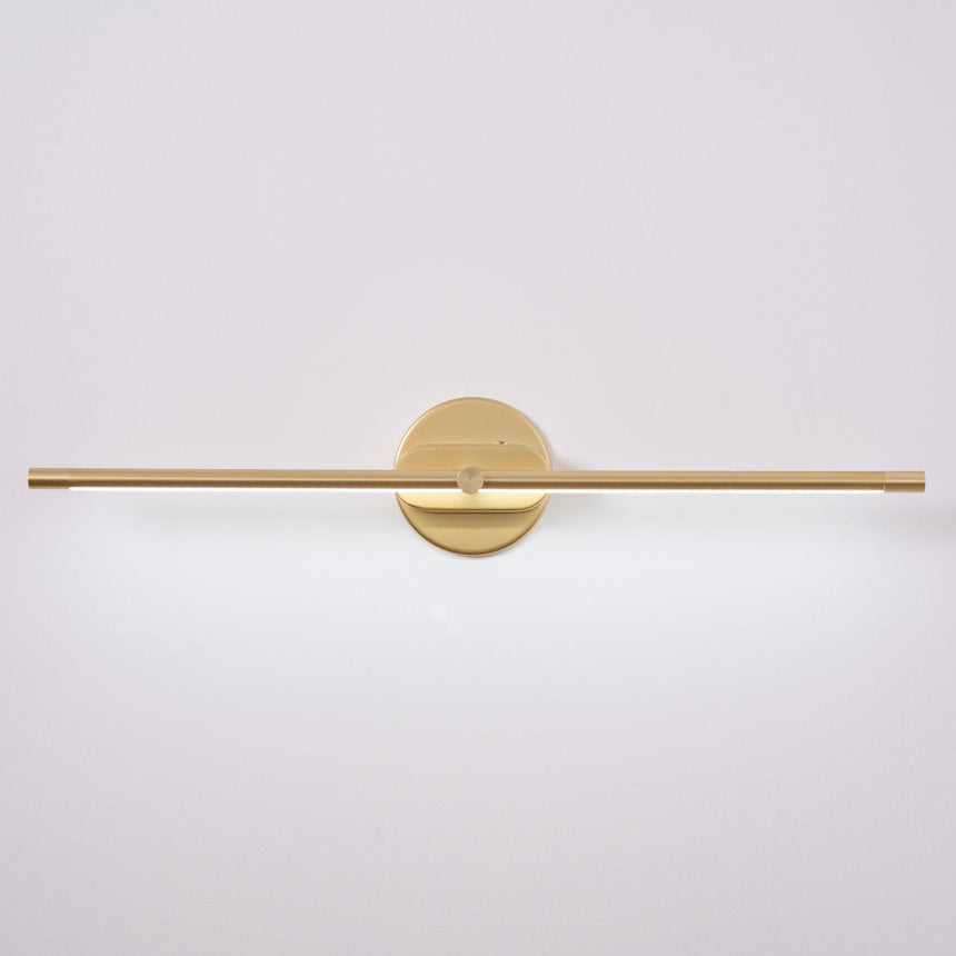 AstraLume | Minimalist Linear Rechargeable Wall Lamp - OpalDwell