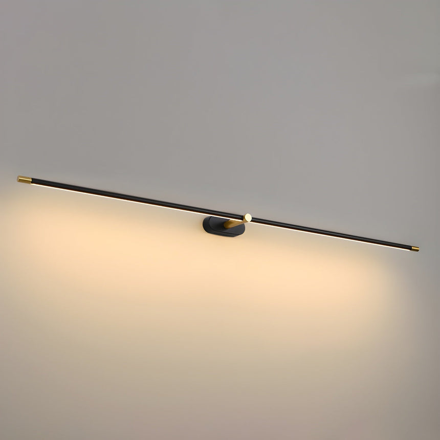 Acrylic wall lamp medium size variant view