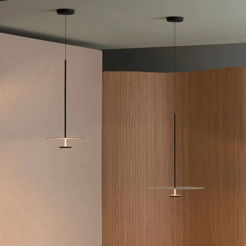 Sleek Pendant Light for Dining Area OpalDwell