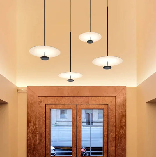 Arc Ring Pendant Light for Living Room Decor