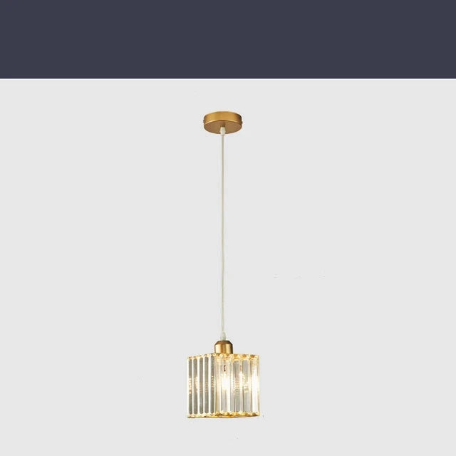 Modern Crystal Pendant Lamp for Contemporary Homes