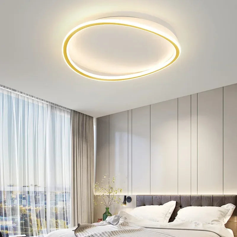 LumaAero Contemporary LED Chandelier for Living Rooms