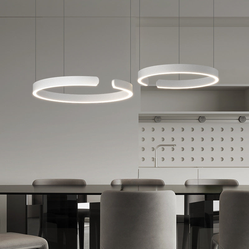 Circular pendant light for stylish home decor