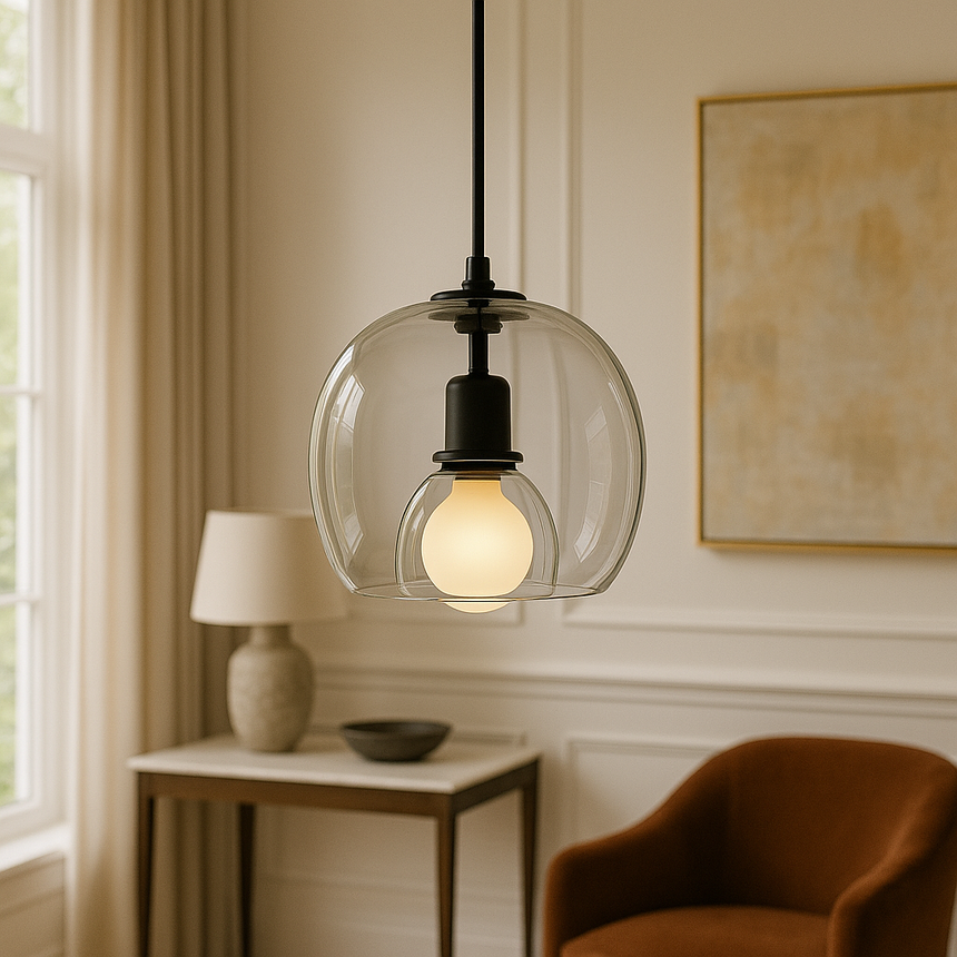 Pendant Light for Bedroom and Home Decor