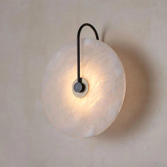 Marble Wall Sconce for hallway