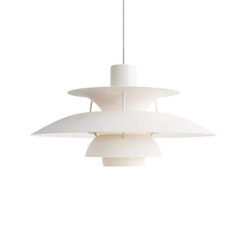 Aluminum Pendant Light Detail