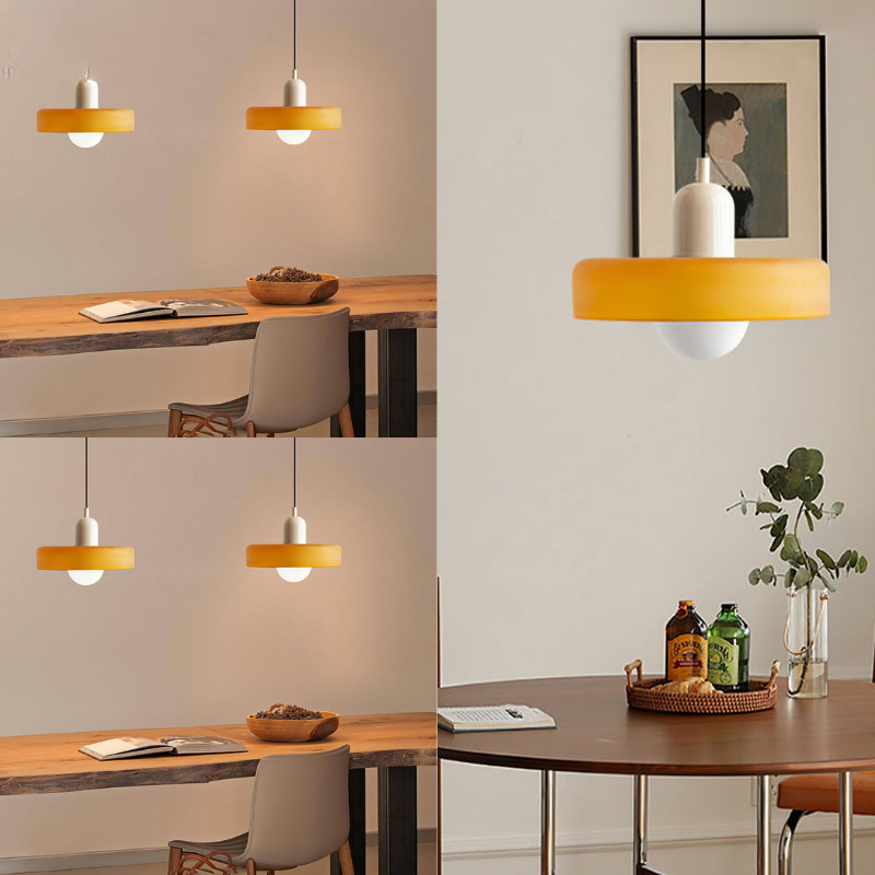 Pendant Light for Dining Room Warm Glow