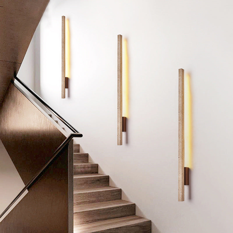 Linear Wall Light for Bedroom Ambiance